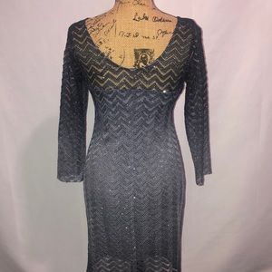 Morgan & Co. Dresses - Gray Sparkly Morgan & Co Dress 11/12 Morgan & Co. Dresses - Gray Sparkly Morgan & Co Dress 11/12